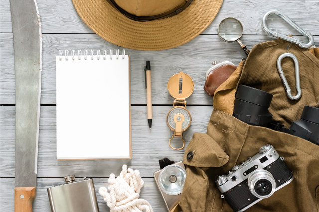 Backpacking tips