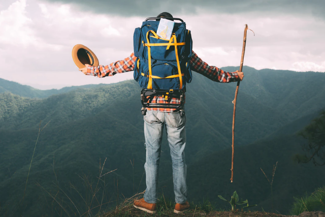 Mountain Hiking