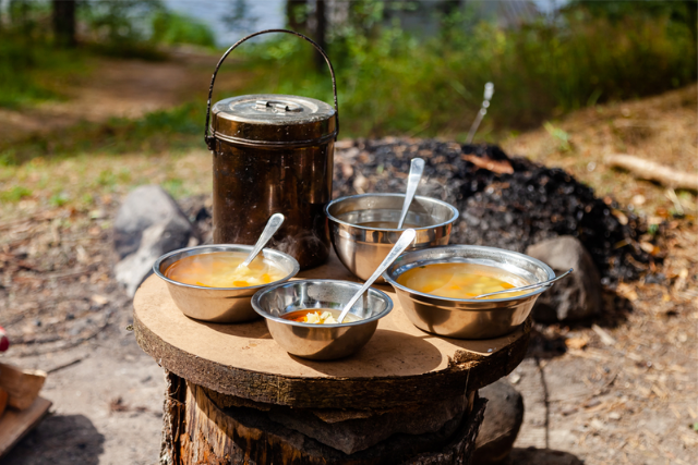 food for hiking trips